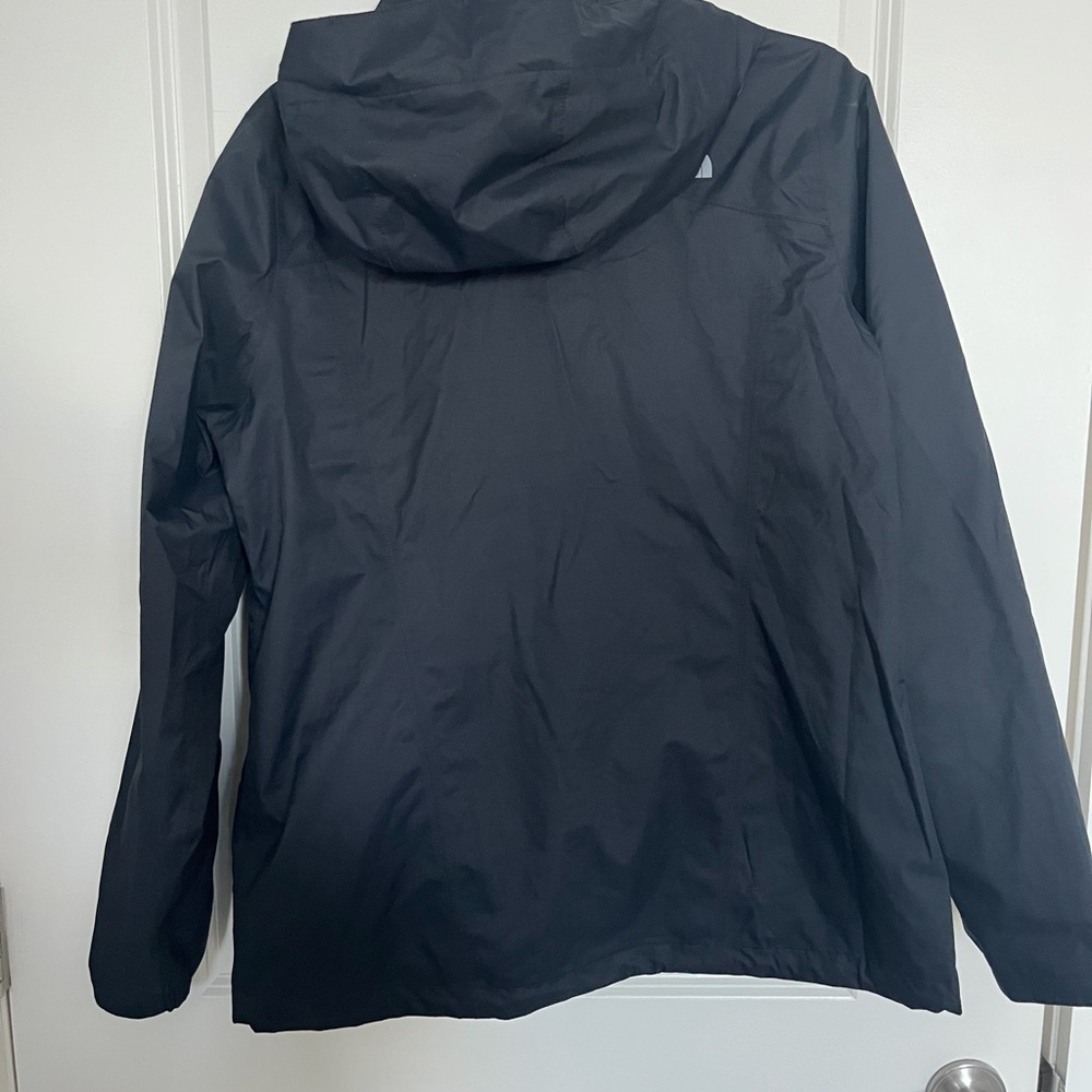 The North Face Black Waterproof Jacket - Picture 4 of 5